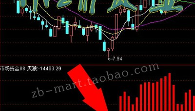 市场资金88 今确反映当天资金指标公式/通达信炒股软件/选股预警