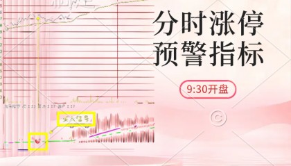 分时涨停预警：从爆仓边缘到财富自由的“逆袭之路”