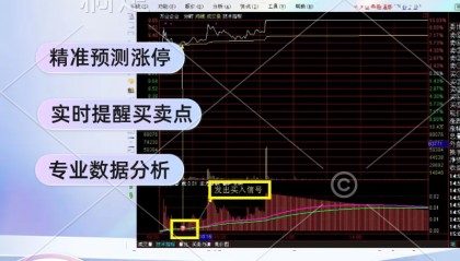 炒股逆袭！我是如何用分时涨停预警指标狂赚的？