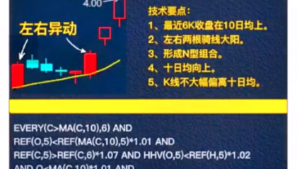 D005左右异动战法 老股民多年经验总结:龙头股战法就用了这一招5年赚了100万...