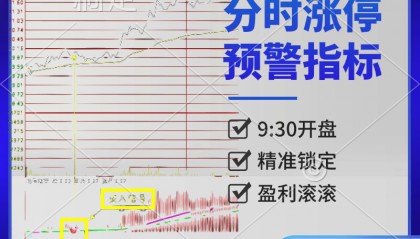 独家揭秘！分时涨停预警指标，从亏损到盈利的神器
