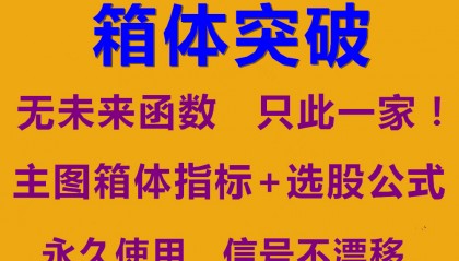中国股市真正赚钱的人：始终坚持“箱体突破买入战法”盈利多年