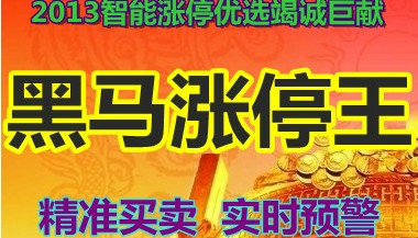 黑马涨停王拉升王短线王选股预警复制机炒股软件股票软件免费体验