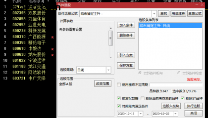 熊市逆袭3件套：板后倍量阴预警器源码大公开（打工仔防割指南）