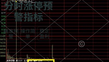 分时涨停预警：从亏损到盈利，这个指标竟让股民秒变“现金提款机”？