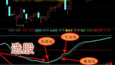 我是高手金牌选股指标阳根起看到阳起信号在看趋势线这样成功率高