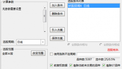 【妖股回调】主图/副图/选股指标 涨停后的回调 结合EMA和成交量确认资金动向