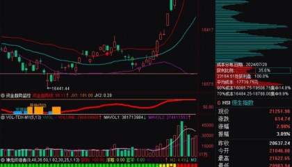 【六彩神龙】 故思终结版副图指标，附送布林终结者主图，大盘指数也能完美指示，无未来源码！