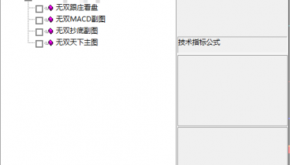绝世瑰宝【无双天下】套装指标，全能操盘秘籍，独步股海，精准捕牛，跟庄无忧，洞悉盘面，抄底神器！