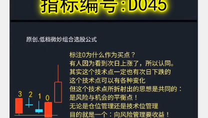 D045低档微妙组合战法:赢家最看重两点,本质就是向风险管理要收益那些牛B哄哄的神奇战法根本就不存在…