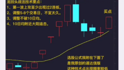 D012 S盯龙回头战法:真正炒股赚钱的一种人:S盯龙回头5万本金3年赚了510万...