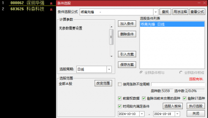 今选【乖离先锋】副图+选股指标，利用乖离高效判断当前价格位置，辅助判断顶底！