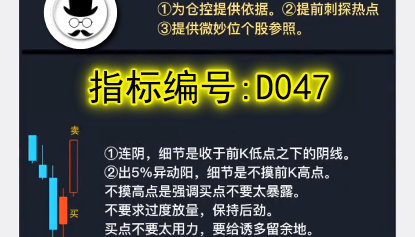 D047前低连阴转阳战法:阴极生阳,上周五选出7股本周一全部红盘其中3只上涨8%以上，巧合吗?