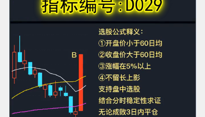 D029季线骑阳战法:最新测试,本买点本月短线成功率达到了77.5%具备3大核心要点，简单适用不扯皮...