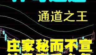  通达信炒股软件/股票软件神奇通道/波段操盘短线指标/通道之王