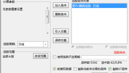 【火锅店老板的复仇】从濒临倒闭到抓出7连板：一个被券商拉黑的"涮肉指标"，竟把热点板块涮成肥牛！（文末泄密源码）