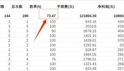 回馈粉丝厚爱送上【创业板20CM】副图/选股指标，半路预警，付费购买而来，胜率评测73.47%！