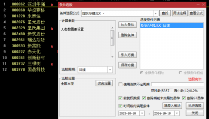 通达信付费指标【捉妖华强北】指标套装，出票少而精，三年胜97%，专门捕捉妖股，抓龙头.