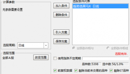 启动【趋势选黑马】主图/副图/选股指标 综合量价关系/均线排列/波动率等多维度条件识别再启强股