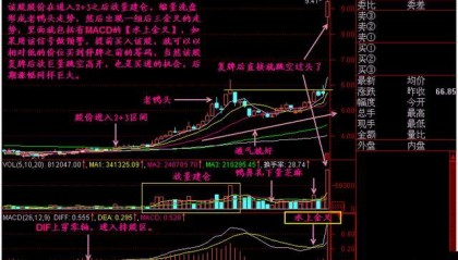 “价值连城”的MACD水上金叉战法，堪称经典，摸透你就是股市高手
