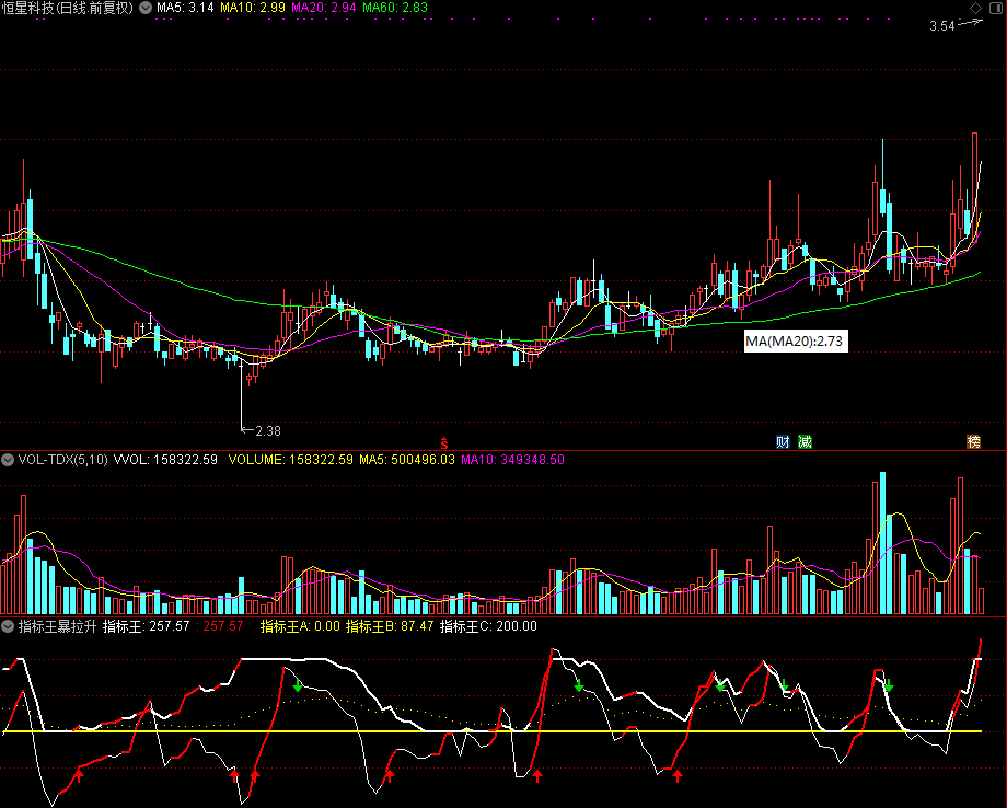 指标王暴拉升指标