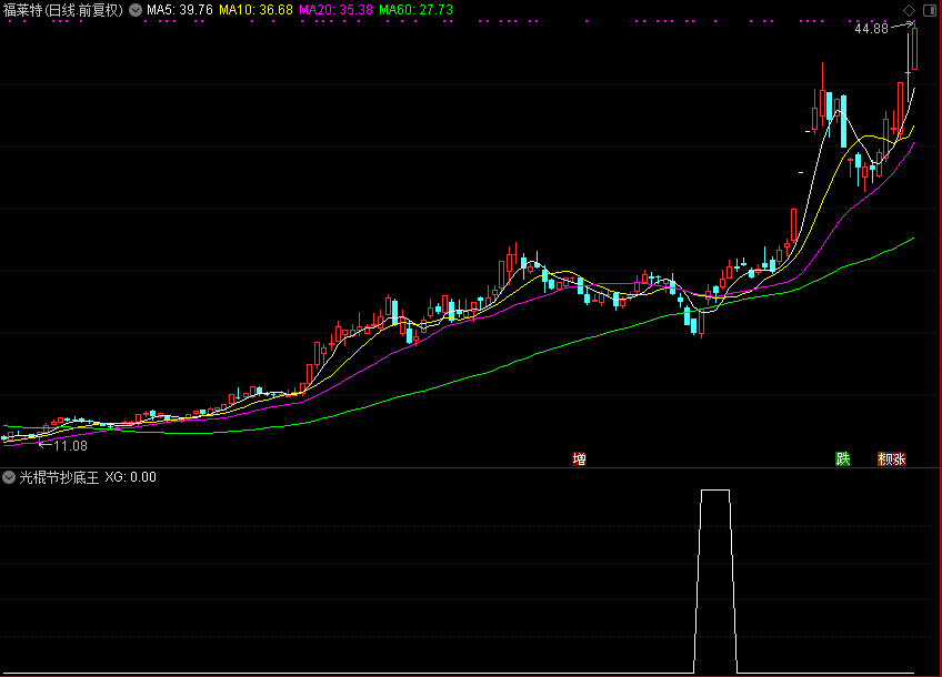 光棍节抄底王指标