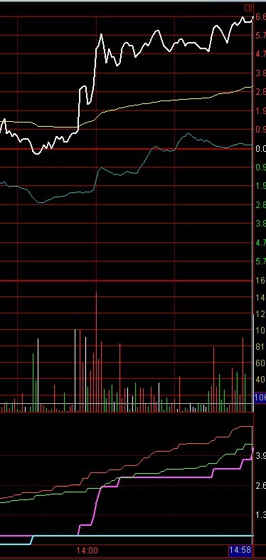 通达信源码分时决策资金