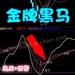 金牌黑马指标公式 适用于通达信炒股软件/大黑马 追涨 涨停伏击