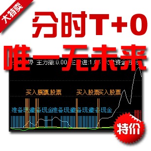 通达信炒股软件/市面上无未来函数的T+0分时股票指标公式