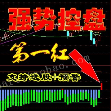 强势控盘指标公式 只作强势股 适用于通达信炒股软件支持选股预警