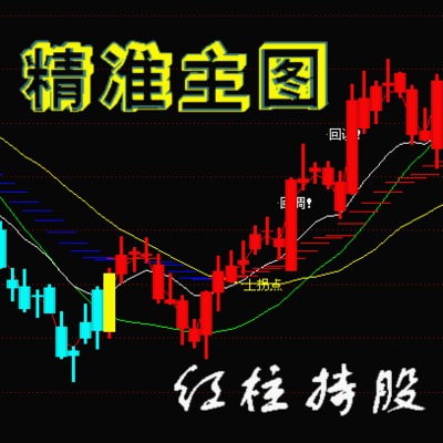炒股精准主图指标公式 适用于通达信炒股软件公式指标/持股持币