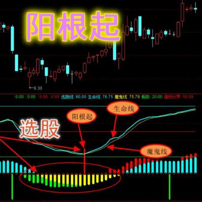 我是高手金牌选股指标阳根起看到阳起信号在看趋势线这样成功率高