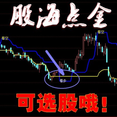 2023淘宝首发抄盘王主图公式指标－－股海点金/阶段性底部形成！