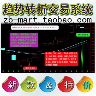 【独创炒股秘籍】趋势转折交易系统,完美超越P.S.O程式操作系统