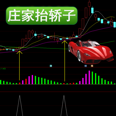 通达信选股指标解剖“庄家抬轿子”指标核心高端实战技巧解密策略