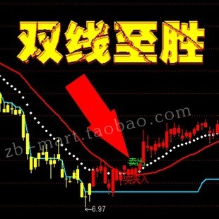 2023双线至胜指标公式主图 适用于通达信炒股软件(加入MACD技术)