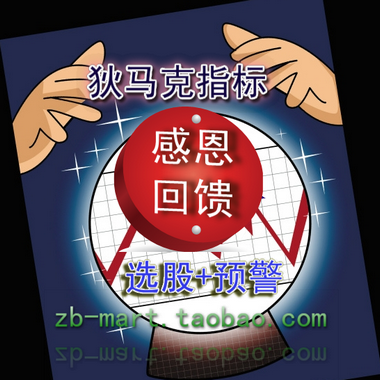 炒股精品狄马克指标优化版尝鲜，捕捉顶底转折点/主图 选股和预警