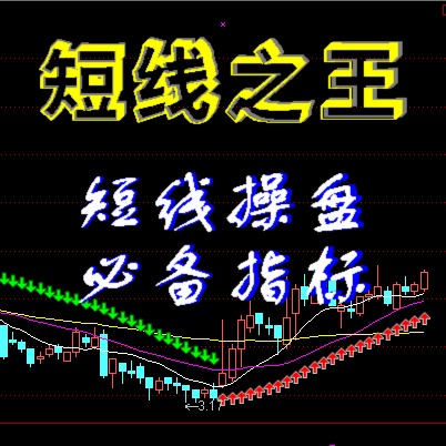 通达信博易软件精品指标－短线之王/波段直观杂波好少/选股＋预警