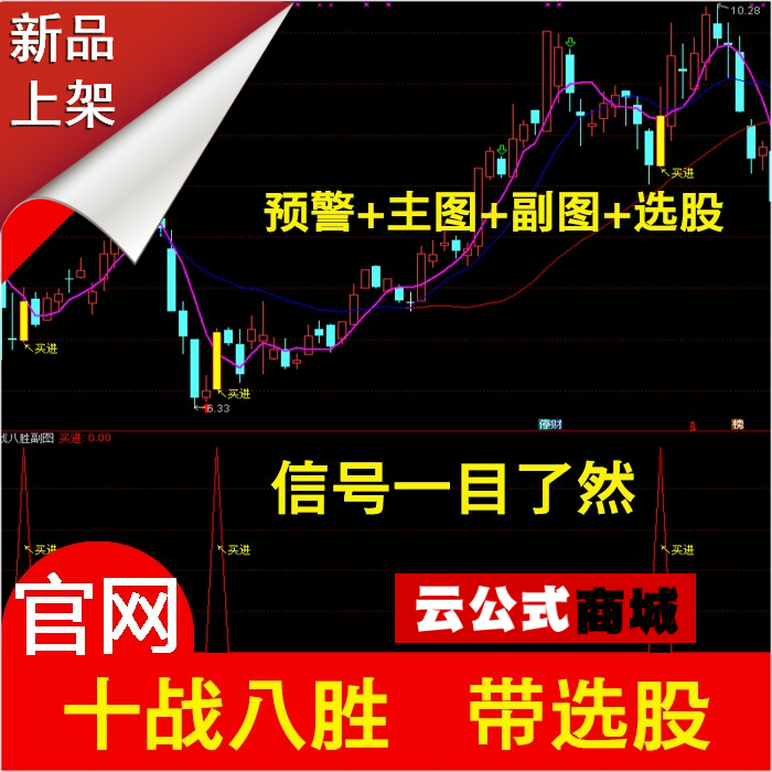 通达信十战八胜选股指标公式 炒股票软件 终身使用 无未来函数
