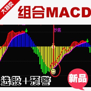 通达信炒股软件股票公式指标/精品组合MACD指标+选股+预警