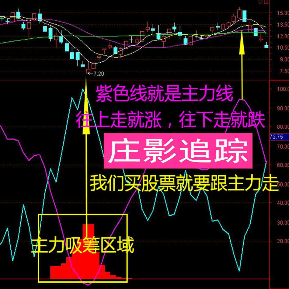  通达信炒股软件主力机构控盘程度股票指标公式强势庄股无未来函数