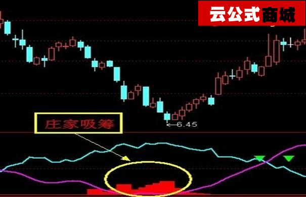 炒股指标公式软件通达信指标庄影追踪大资金入场主力建仓启动点