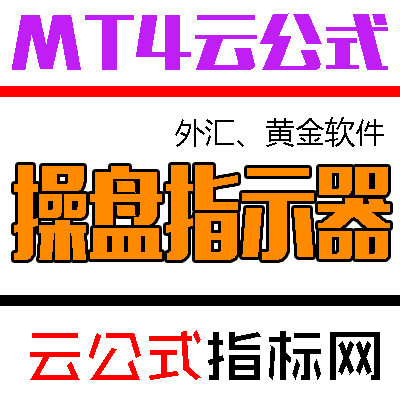 支撑位和压力位/原油外汇、黄金白银软件/MT4平台模版-操盘指示器