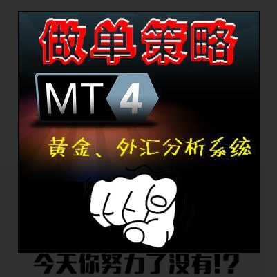 MT4交易平台模版/【做单策略】黄金、外汇分析系统！