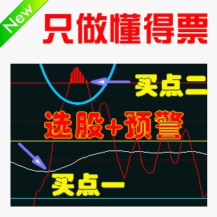 只做懂的票 强势/大智慧股票指标 通达信炒股软件/买点选股预警