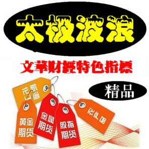 期货软件指标/文华财经/★淘宝-太极波浪★/看准趋势做单安全为好