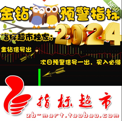 通达信股票软件/金钻二代指标/ 预警涨停黑马 捉牛选股 