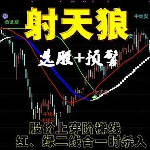 通达信股票软件指标－射天狼/选股+预警/红、绿二线合一时杀入！