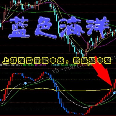 2024通达信软件/蓝色海洋炒股指标/ 炒股参考工具，建议拥有！