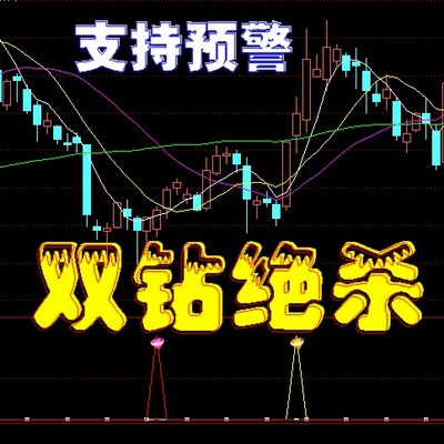  通达信炒股软件精品指标－双钻绝杀/抓大放小,做大概率的事情!